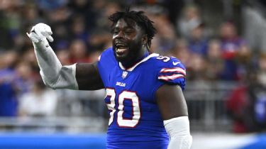 Buffalo Bills announce initial 2021 practice squad