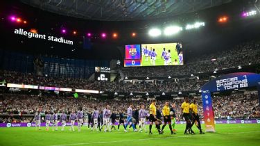 Real Madrid vs. Barcelona headline Soccer Champions Tour at Allegiant  Stadium