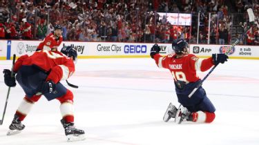 Matthew Tkachuk Comes Up CLUTCH Again With Equalizer For Panthers In Game 3  in 2023