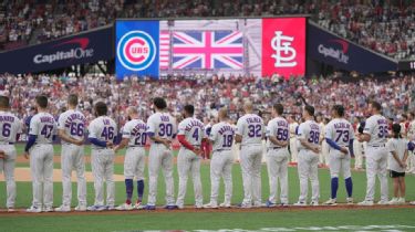 Major League Baseball: Chicago Cubs and St. Louis Cardinals take MLB World  Tour to London - World Baseball Softball Confederation 