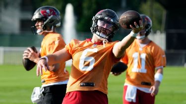 Buccaneers: Baker Mayfield gets honest on Kyle Trask in QB battle