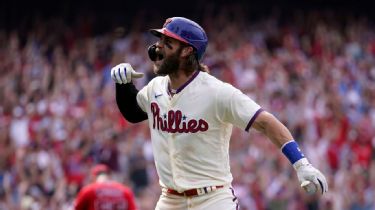 Philadelphia Phillies superstar Bryce Harper captures second career MVP -  ESPN