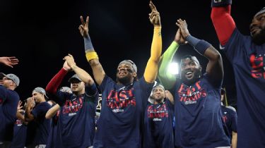 Braves clinch sixth-straight NL East title