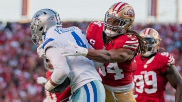 Big upset means 49ers will play Dallas-Tampa Bay winner