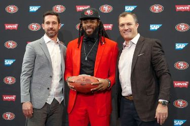 49ers vs. Bears fight: Richard Sherman, 2 others ejected