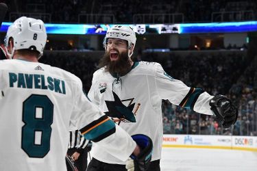 Sharks' Burns leads Pacific Division to win at All-Star game
