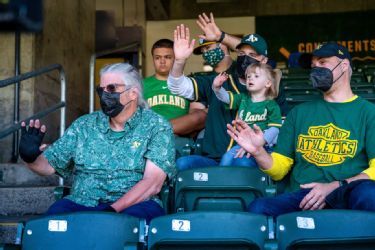 A's Fans Can Buy Cardboard Cutout of Themselves to Display at