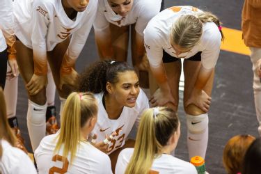 Inside Logan Eggleston's quest for an NCAA volleyball title for Texas, an  even loftier title for herself: POTUS - ESPN