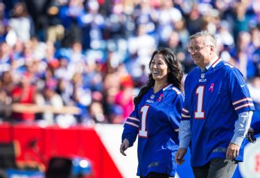 How involved is the NFL in Bills Stadium talks?