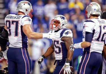 Jonas Gray Headlines Former New England Patriots in XFL Draft