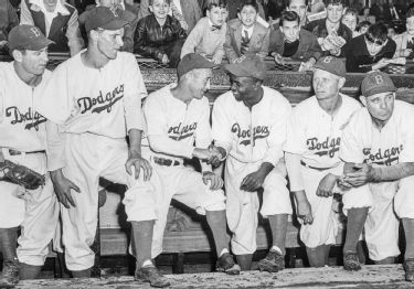 1947: Brooklyn Dodgers manager Leo Durocher suspended