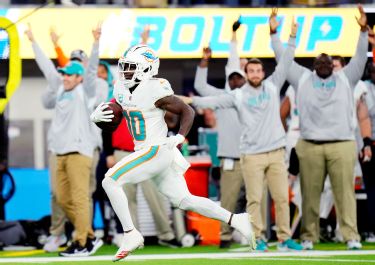 Miami Dolphins: Tyreek Hill 2022 White Jersey - Officially