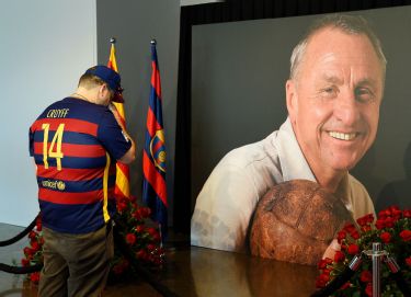 Johan Cruyff's legacy, five years after his death: How he shaped Ajax,  Barcelona, world soccer - ESPN