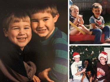 A look through the family photo albums of famous brothers in pro