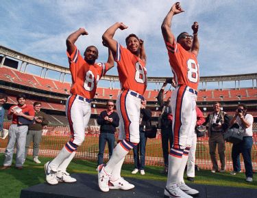 Broncos' original “Three Amigos” ride again, living on in NFL