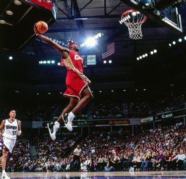 LeBron James adds to epic collection of iconic images with must