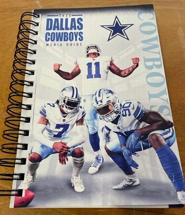 NFL Media Guide: Dallas Cowboys (2019)