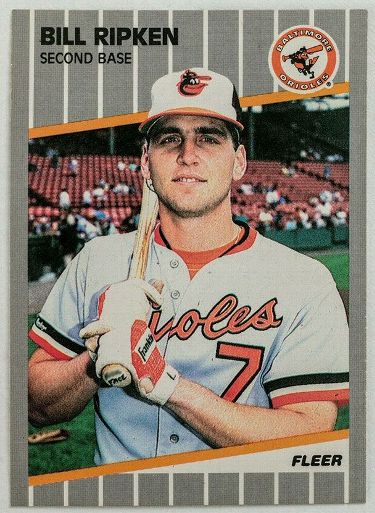 Billy Ripken Error Card - my holy grail! : r/baseballcards