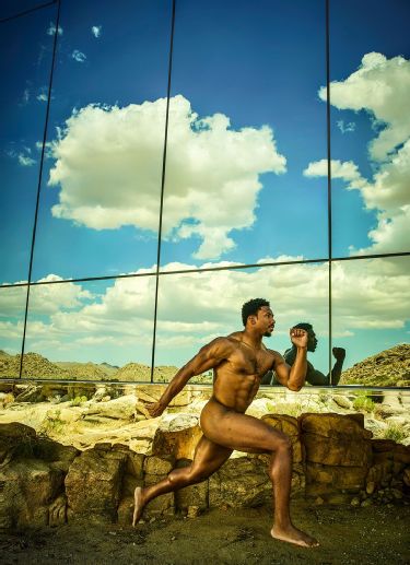 Look: Myles Garrett featured in ESPN The Magazine 'Body Issue'