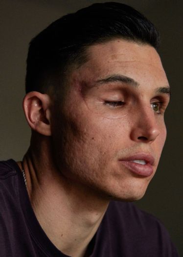 San Francisco Giants Outfielder Drew Robinson S Remarkable Second Act