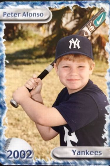 Mets' Pete Alonso could always hit, even as a South Tampa kid