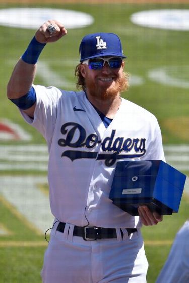 Justin Turner Embraces New Dodgers All-Time Hit By Pitch Record