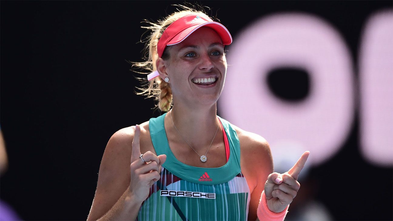 Kerber: "Tengo que proteger el récord de Graf"