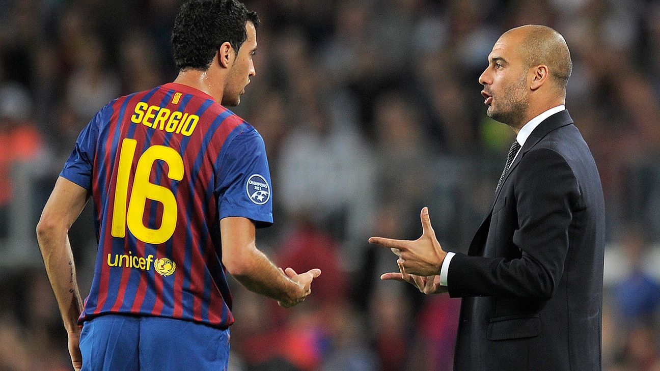 Para Busquets, solo su esposa y Guardiola harían que deje al Barça