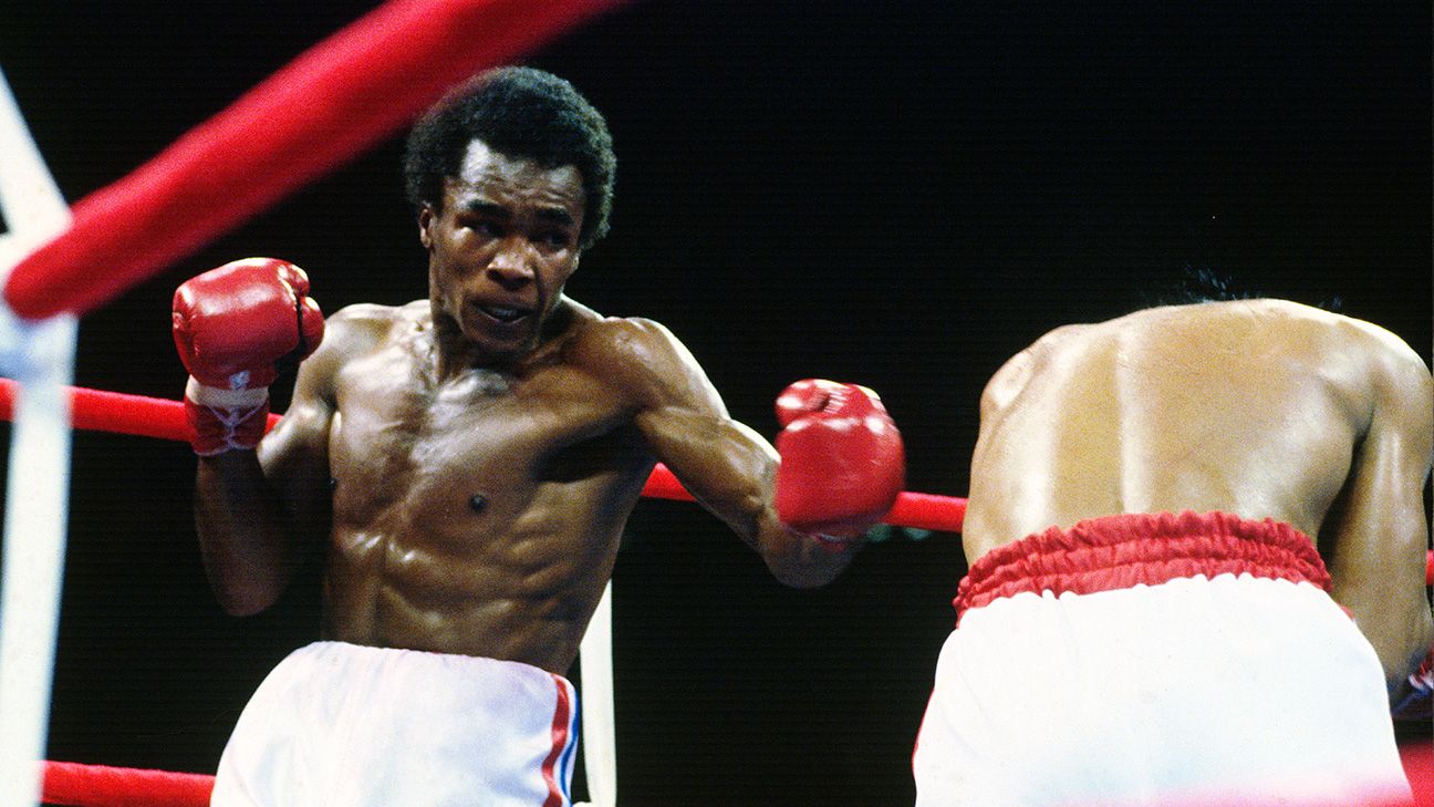 La gloria del boxeo Sugar Ray Leonard cumple 60 años - ESPN
