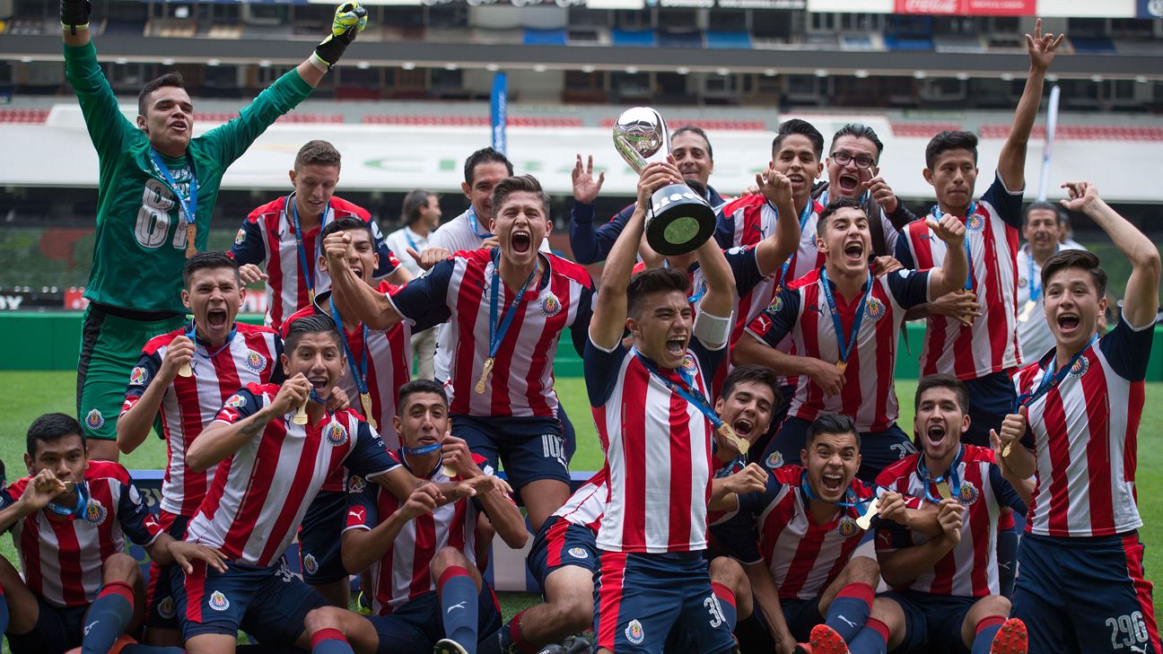 Chivas se lleva el Clásico Nacional y es campeón Sub20