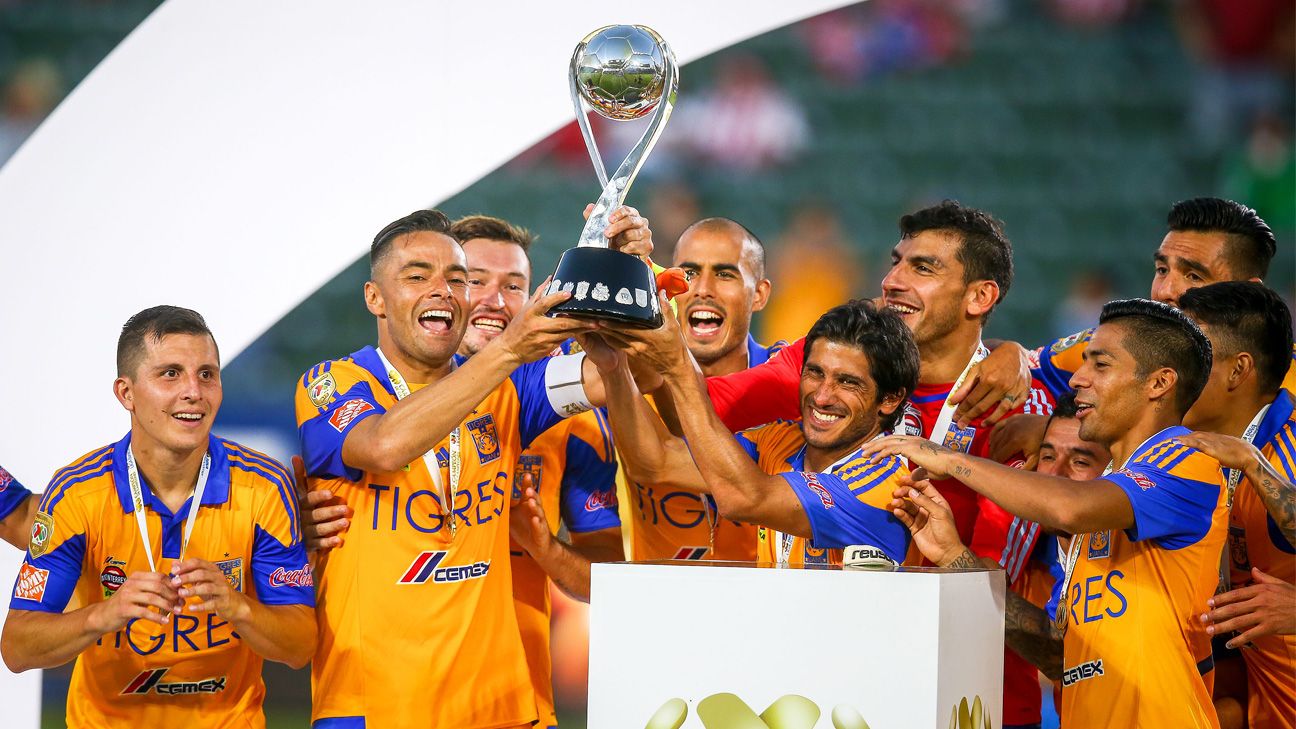 RÉCORD México - LOS CAMPEONES 🏆 Tigres por fin gana la Concachampions y  entra en la lista de los equipos mexicanos que han ganado el certamen más  importante de la Concacaf a