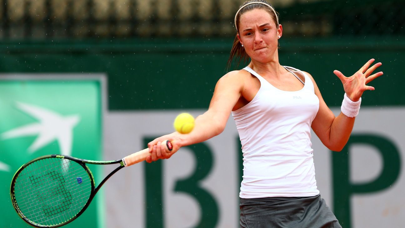 Primera presencia WTA de Nadia Podoroska