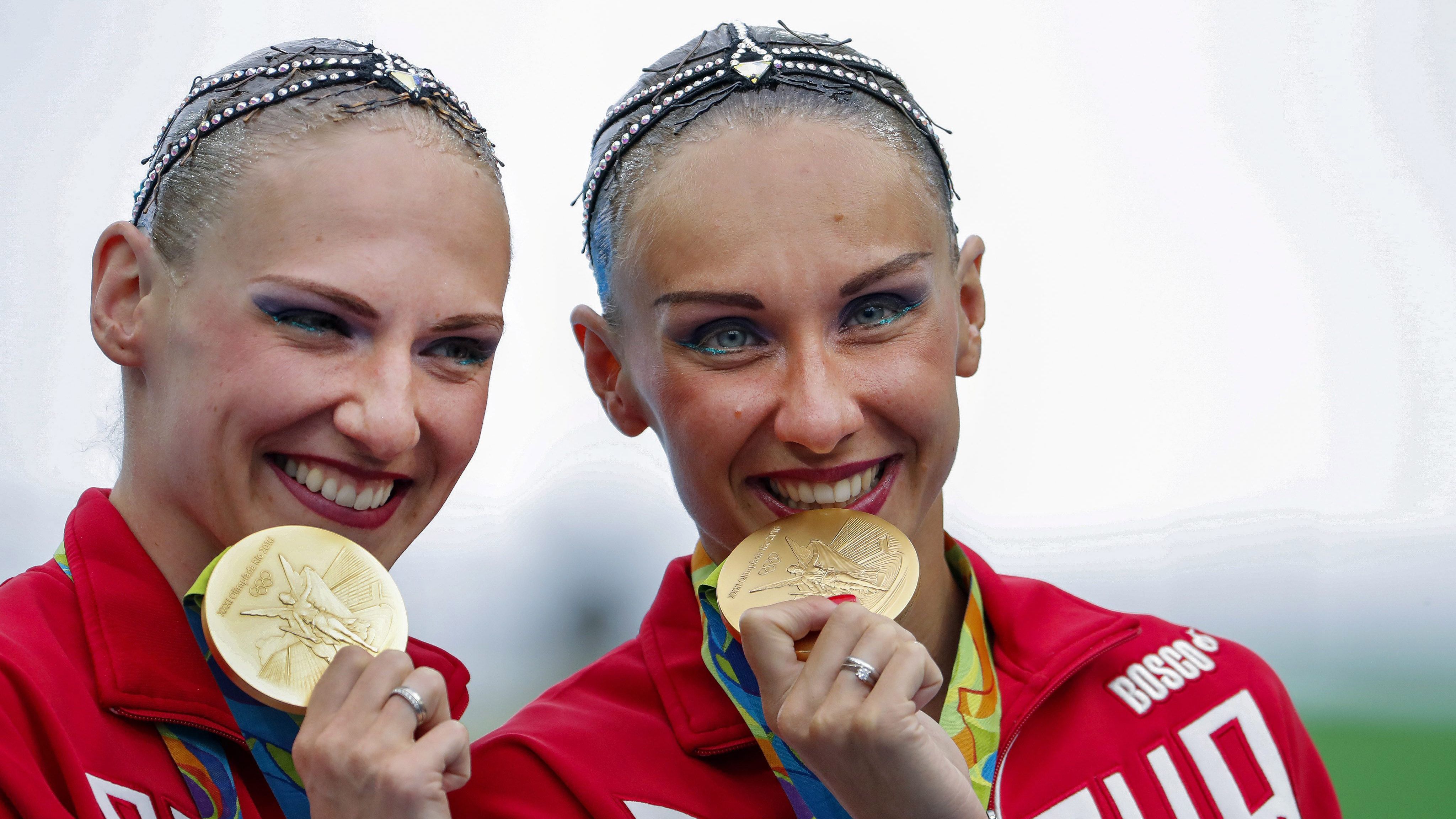 четырехкратная олимпийская чемпионка