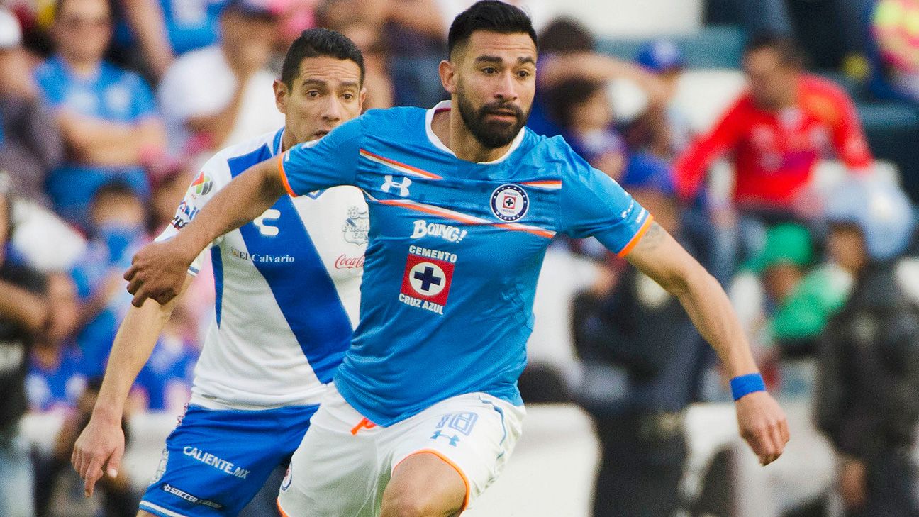 Ariel Rojas se va a River; rescindió contrato con Cruz Azul - ESPN