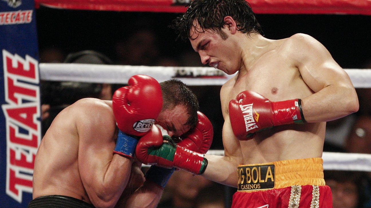 Las 5 mejores peleas de Julio César Chávez Jr.
