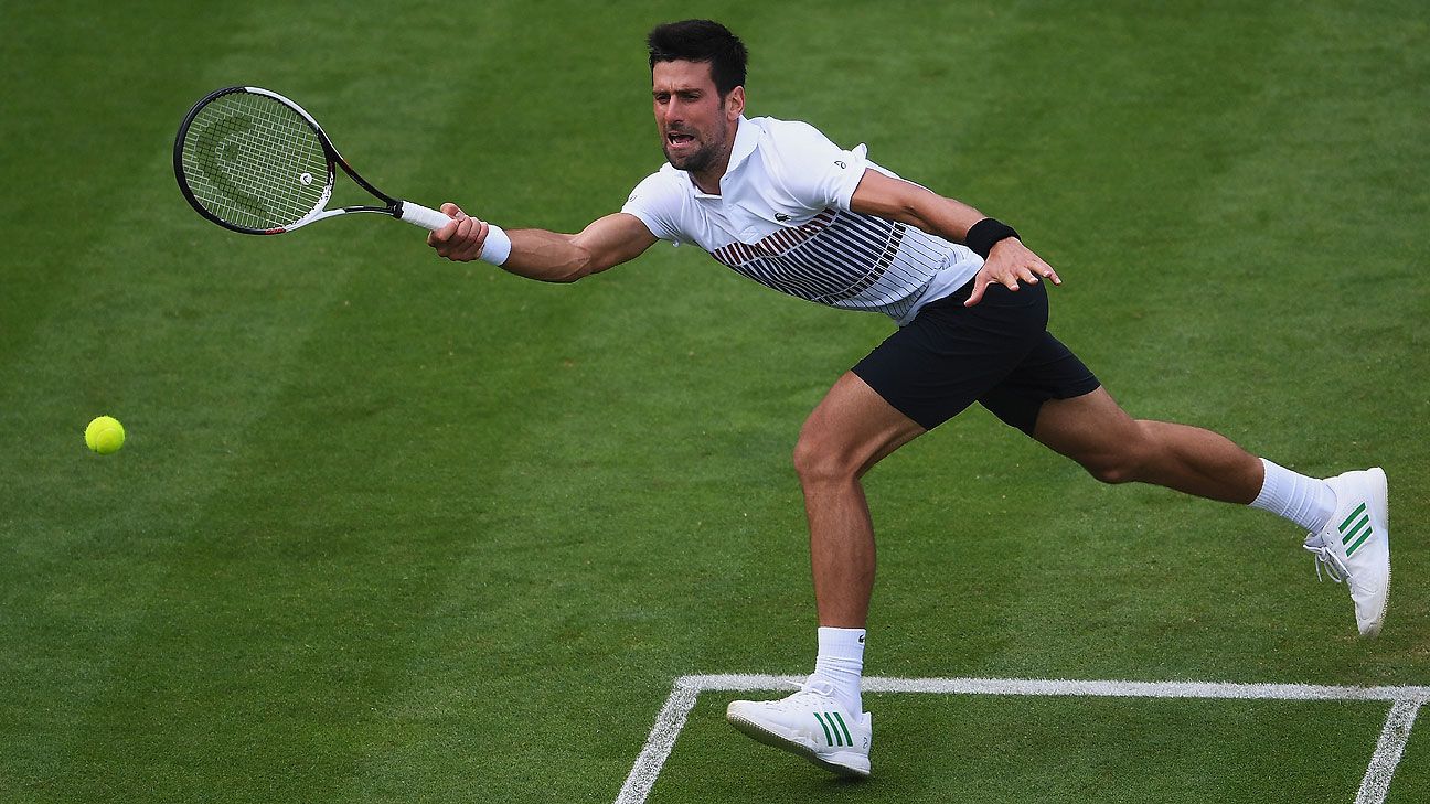 Novak Djokovic es el campeón del ATP de Eastbourne