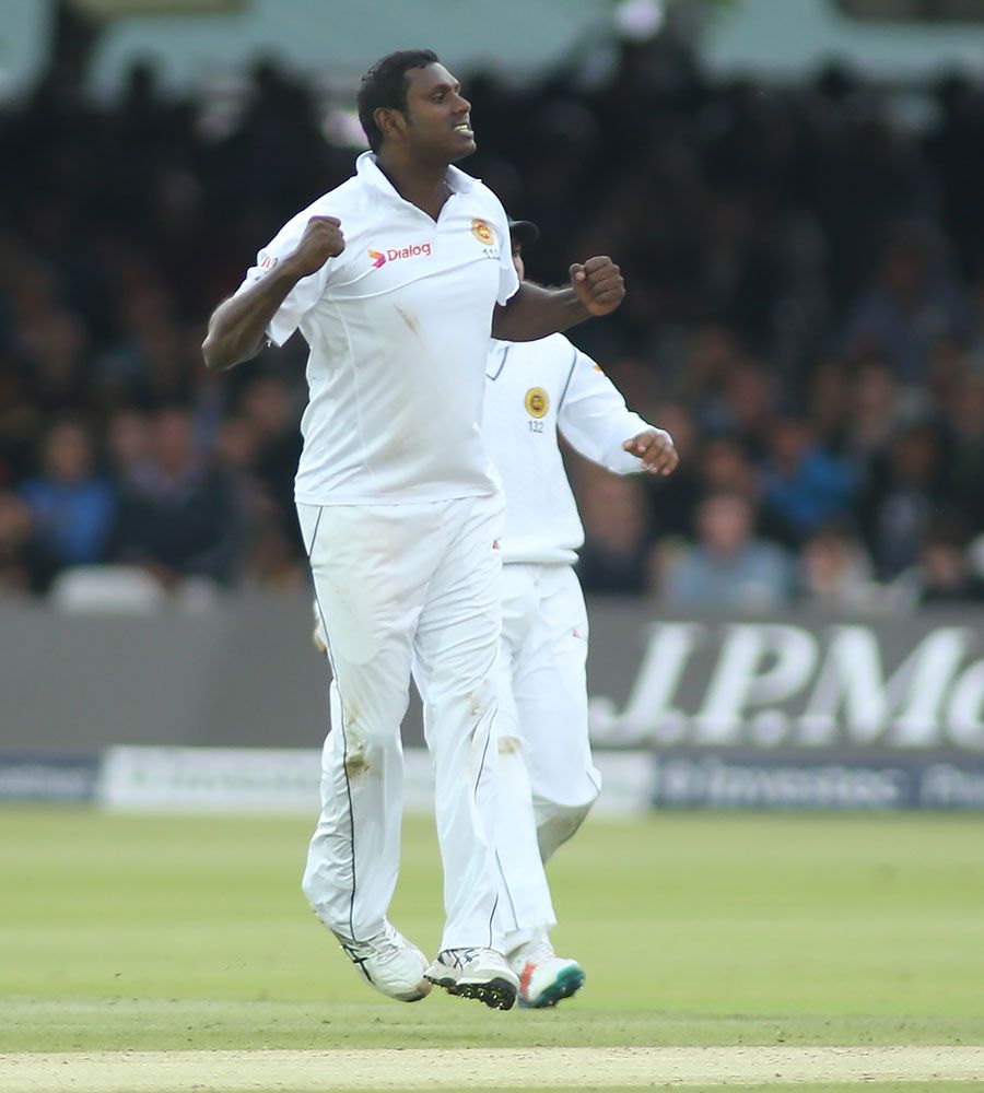 Angelo Mathews takes two on return to bowling - ESPNcricinfo