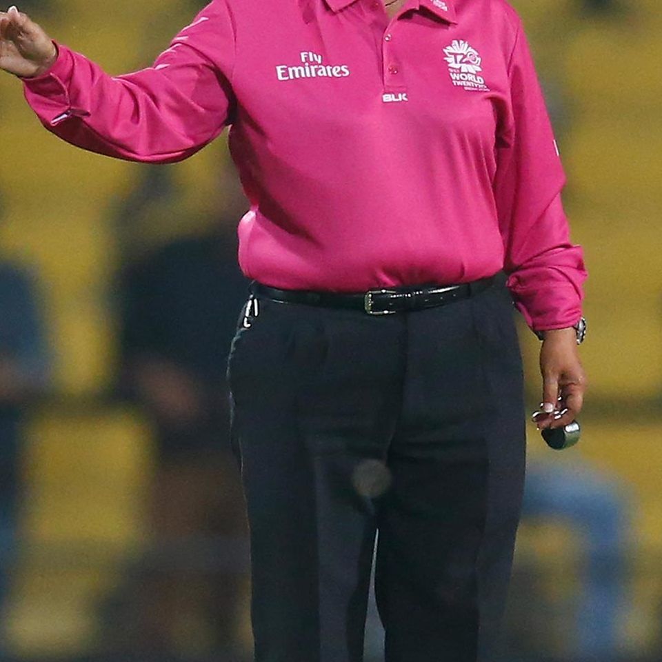 Where are the female umpires? ESPN