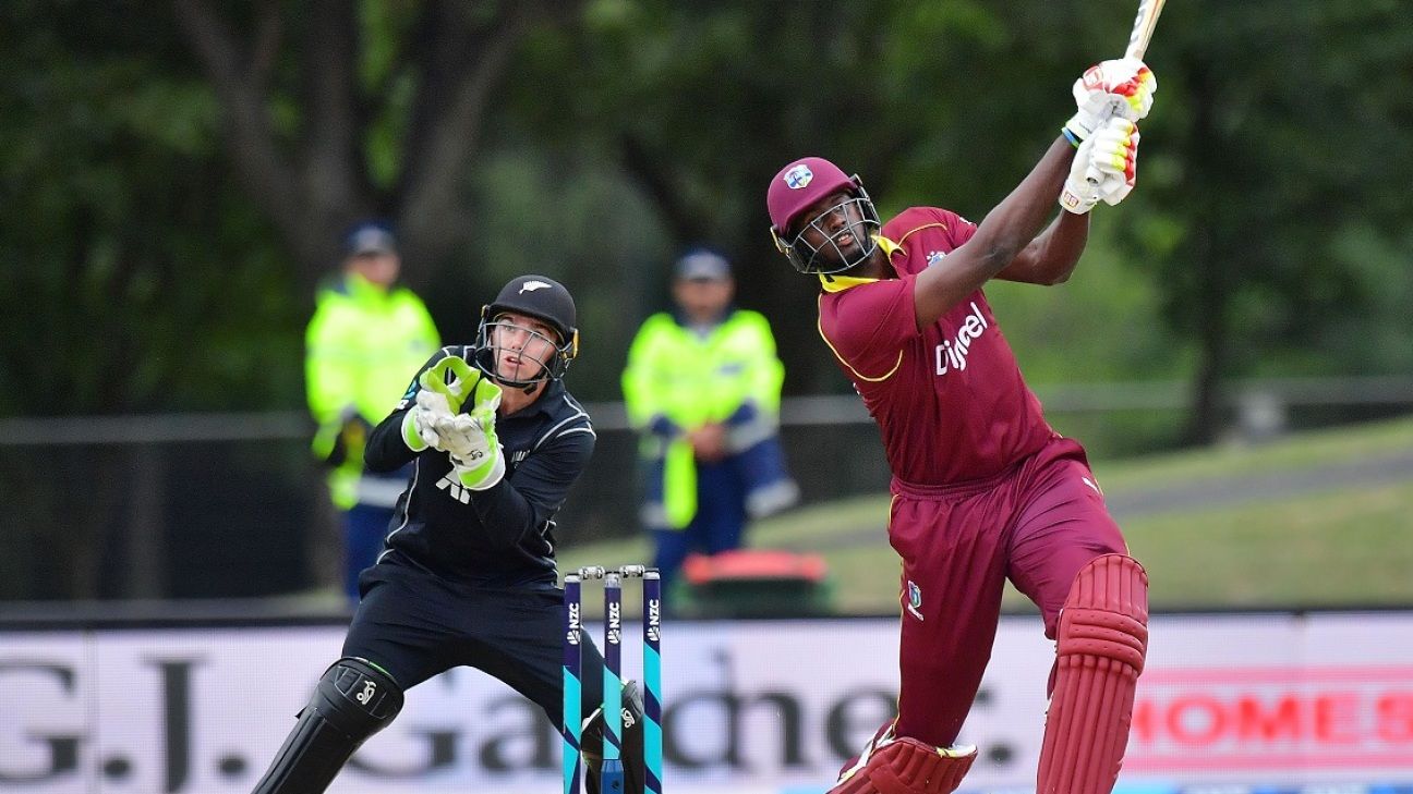 'About time we win a World Cup' Holder