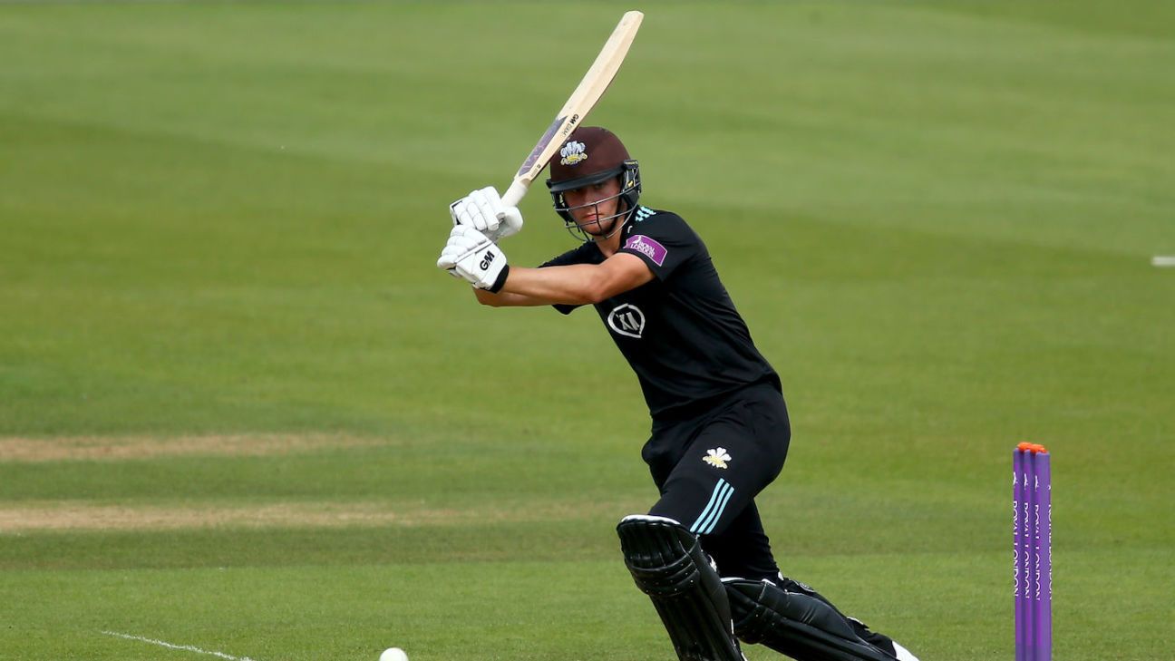 Flipboard Surrey's Will Jacks hits 25ball ton, six sixes in an over