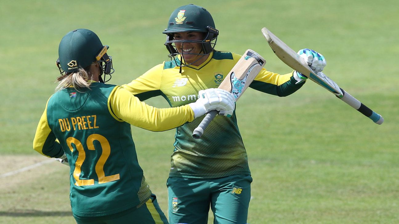 South Africa leave out Sune Luus for Sri Lanka series - ESPN