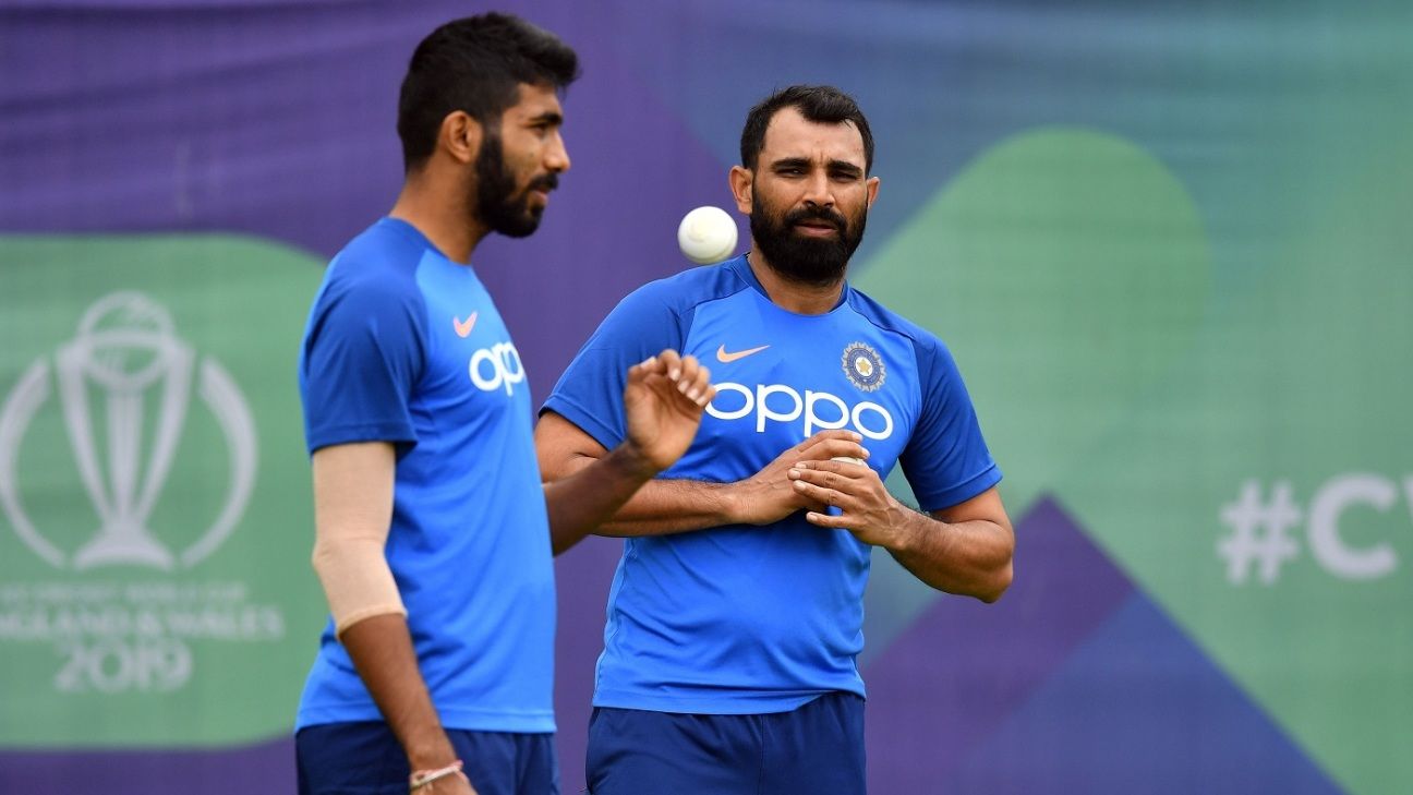 Image result for shami and bumrah