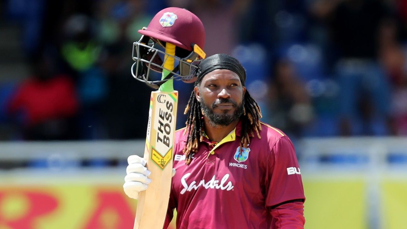 Chris Gayle signs off (not) in vintage Gayle fashion | ESPNcricinfo.com