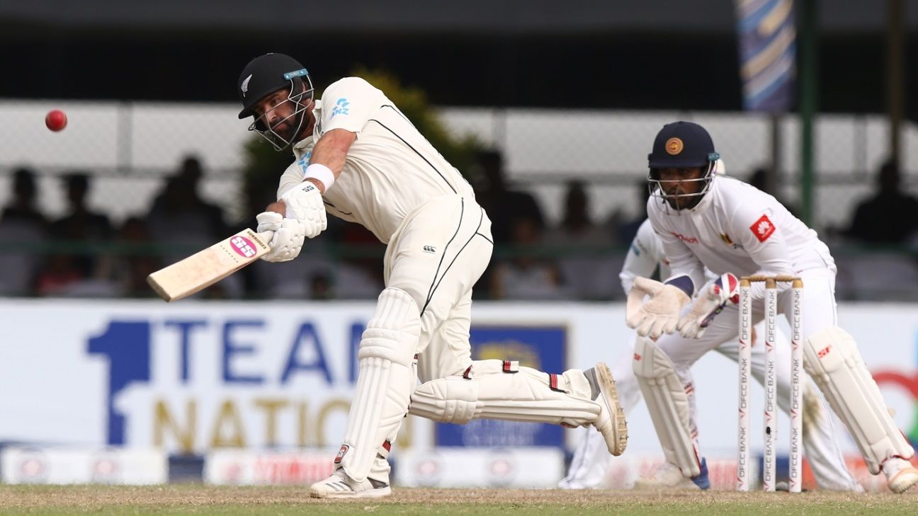 Sri Lanka Vs New Zealand 2nd Test Day 4 Highlights