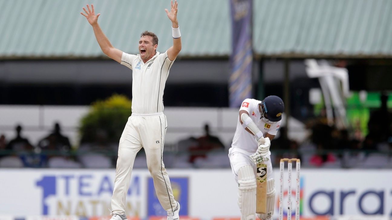 Sri Lanka Vs New Zealand 2nd Test Day 5 Highlights