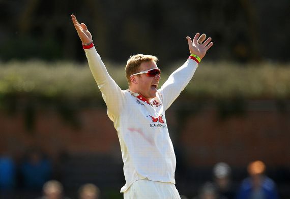 Simon Harmer If You Say English Wickets Don T Take Spin In April I Want To Prove You Wrong