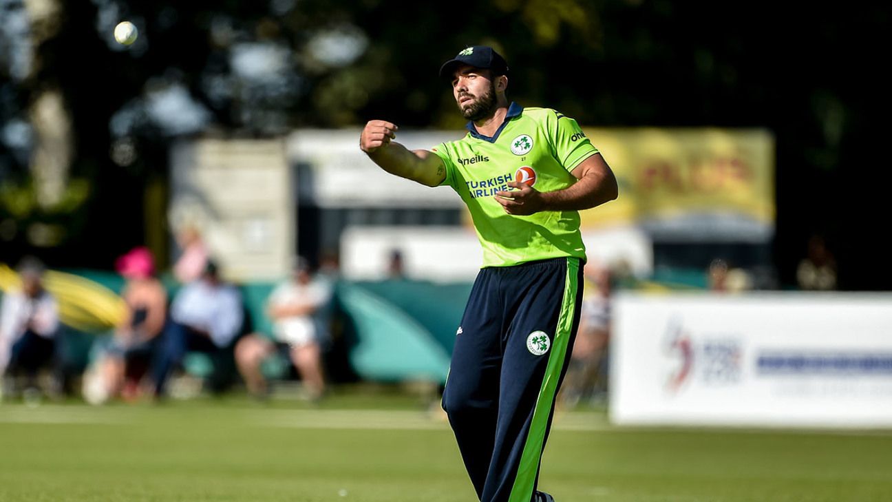 Stuart Thompson added to Ireland ODI squad for England series