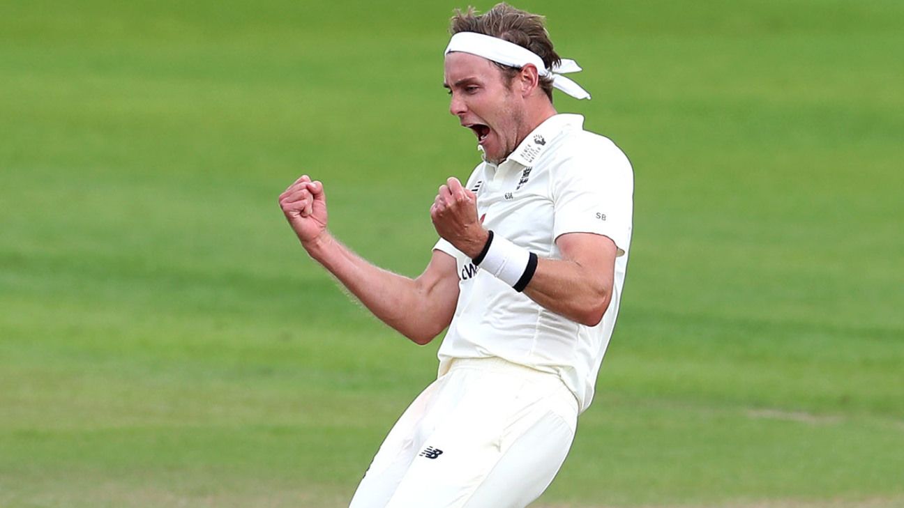 Stuart Broad - topping the finest, triggering collapses, getting better ...