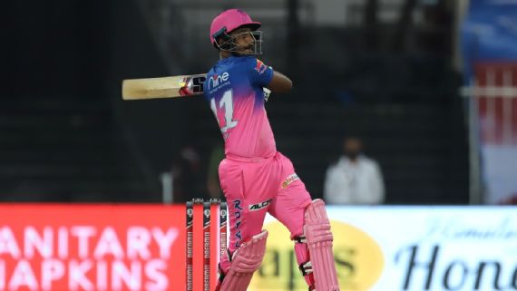 Rr V Kxip Ipl 2020 Strength Building And Soul Searching Give Sanju Samson A Second Wind