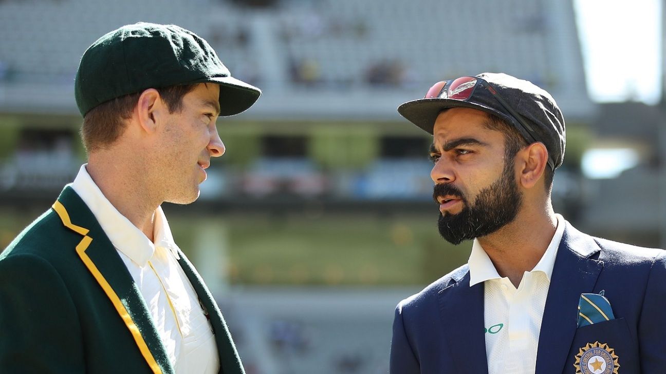 Australia vs India Test series to start with pink-ball ...